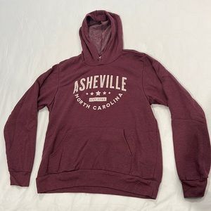 Bella Canvas “Asheville, North Carolina” hoodie